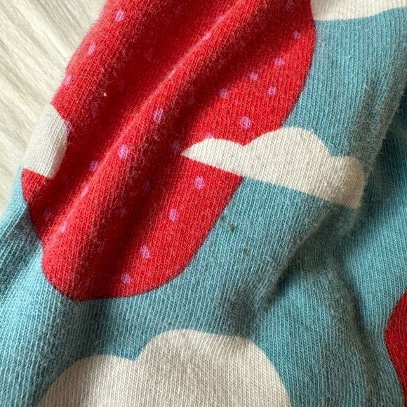 Mini Boden Strawberry & Cloud Dress Size 6-7 Years - Picture 8 of 11